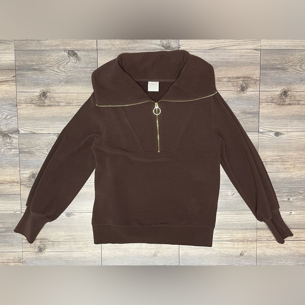 Varley Vine Half-Zip Pullover size S